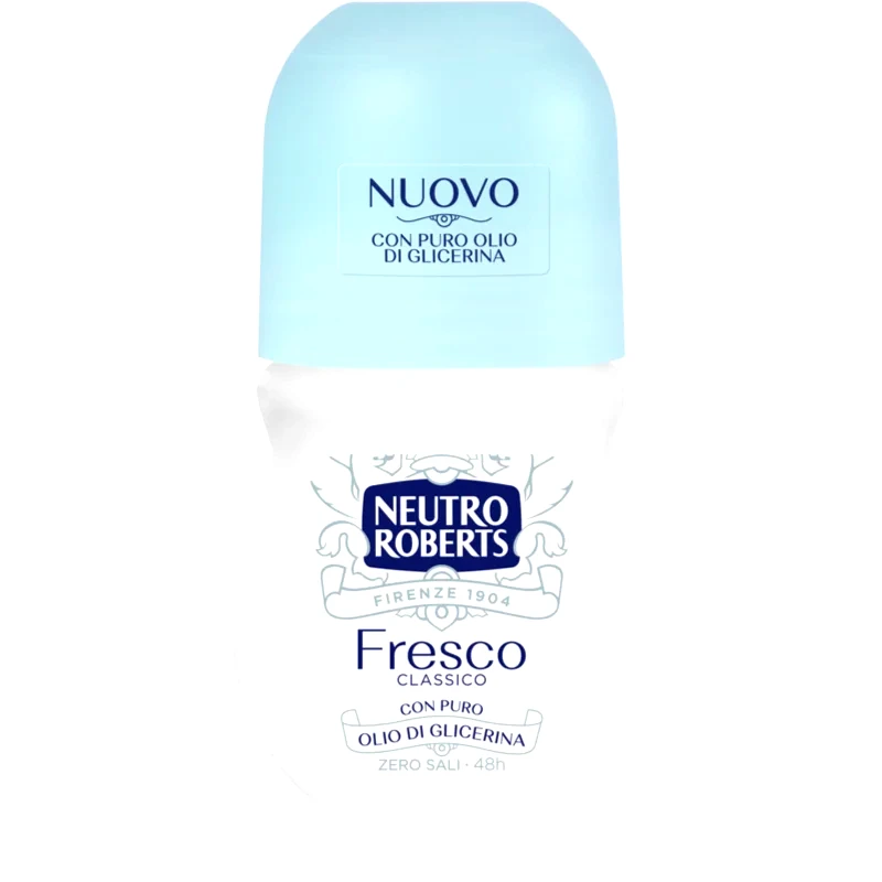 Neutro Roberts Neutro Roberts Classico Αποσμητικό roll-on με 48 - ώρη προστασία 50 ml