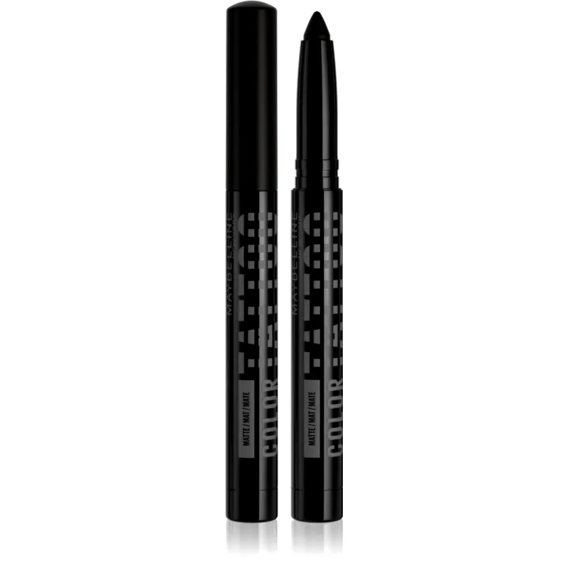 MAYBELLINE NEW YORK MAYBELLINE NEW YORK Color Tattoo 24 HR σκιές ματιών και μολύβι για τα μάτια απόχρωση I am Rebellious 1.4 γρ