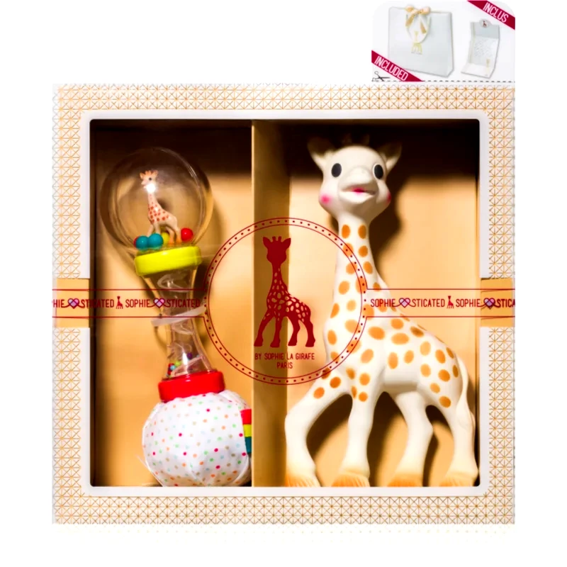 Sophie La Girafe Sophie La Girafe Vulli Gift Set σετ δώρου για παιδιά από τη γέννηση 3m+