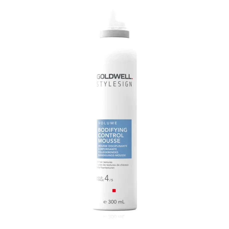Goldwell Goldwell StyleSign Bodifying Control Mousse αφρώδες σκληρυντικό μους για όγκο μαλλιών 300 ml