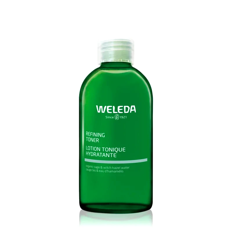 Weleda Weleda Cleansing Care Refining Toner τόνερ για βαθύ καθαρισμό για λαμπρή επιδερμίδα 150 ml
