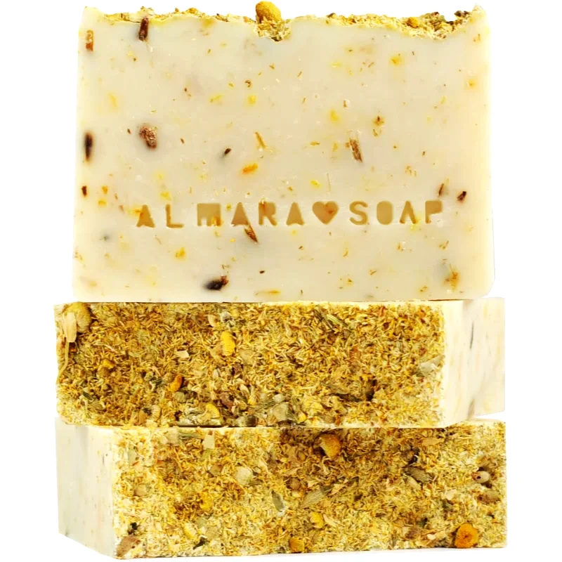 Almara Soap Almara Soap Natural Intim φυσικό στερεό σαπούνι για προσωπική υγεινή 90 γρ