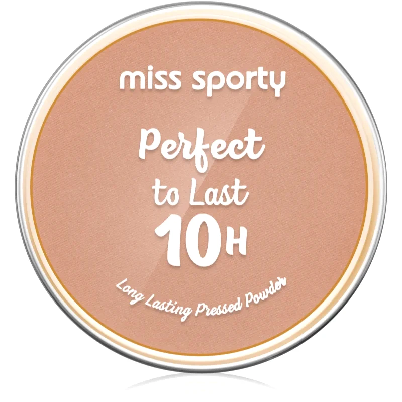 Miss Sporty Miss Sporty Perfect to Last 10h συμπαγής πούδρα απόχρωση 010 9 γρ