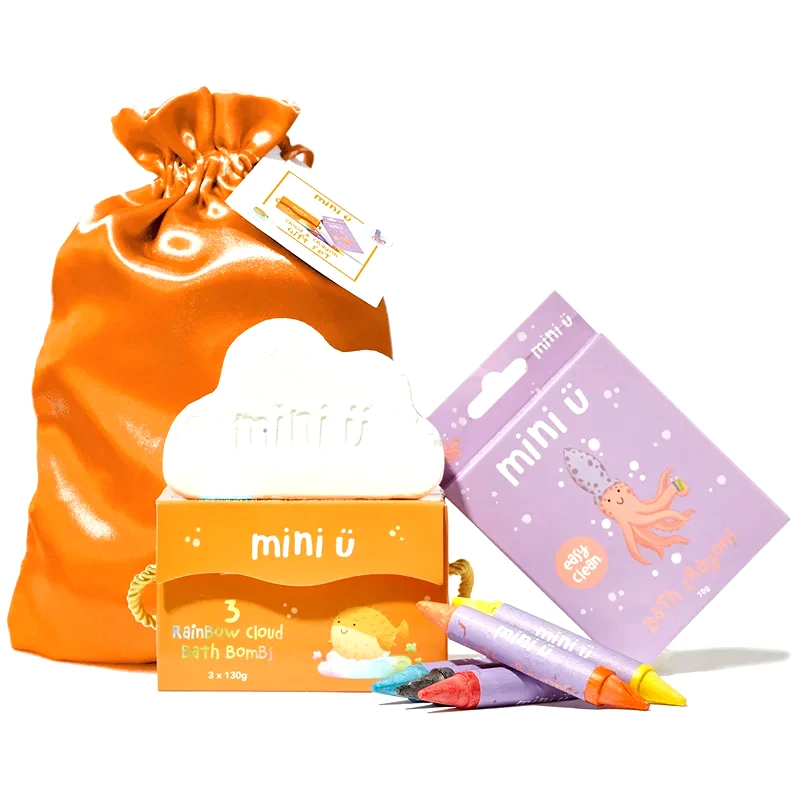 Mini-U Mini-U Gift Set Crayons & Clouds σετ δώρου για παιδιά