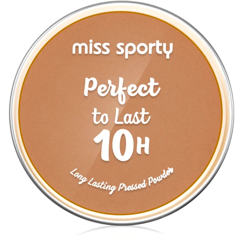 Miss Sporty Miss Sporty Perfect to Last 10h συμπαγής πούδρα απόχρωση 040 9 γρ