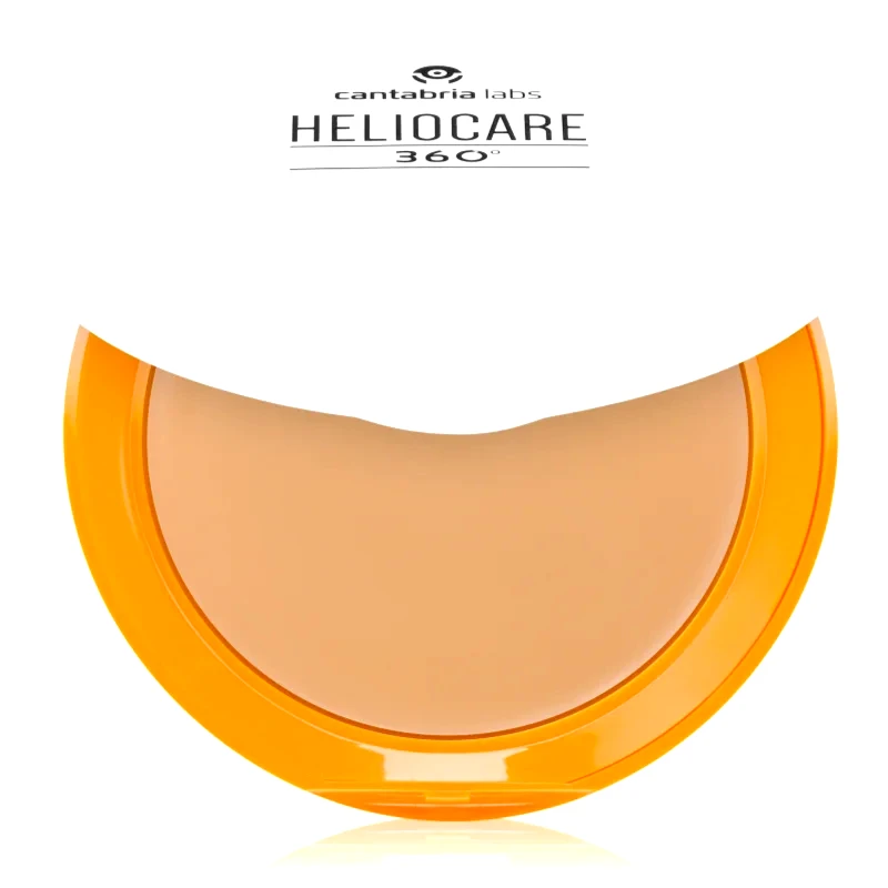 Heliocare Heliocare 360° Oil-Free Compact συμπαγής πούδρα μεικ απ SPF 50+ απόχρωση Pearl 10 γρ