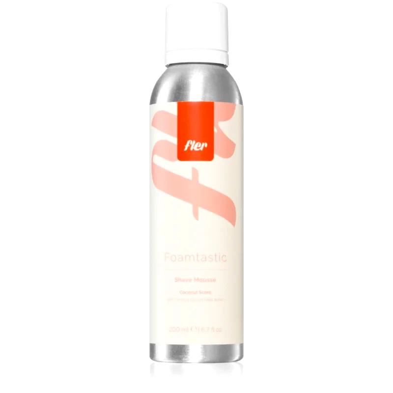 Fler Fler Coconut αφρός ξυρίσματος 200 ml