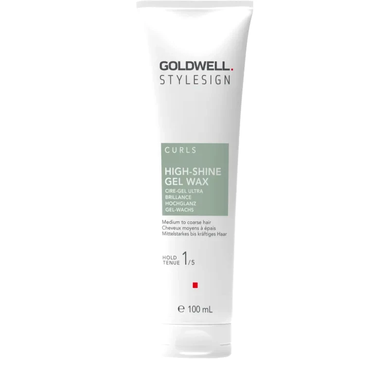 Goldwell Goldwell StyleSign High-shine Gel Wax τζελ κερί για σπαστά και σγουρά μαλλιά 100 ml