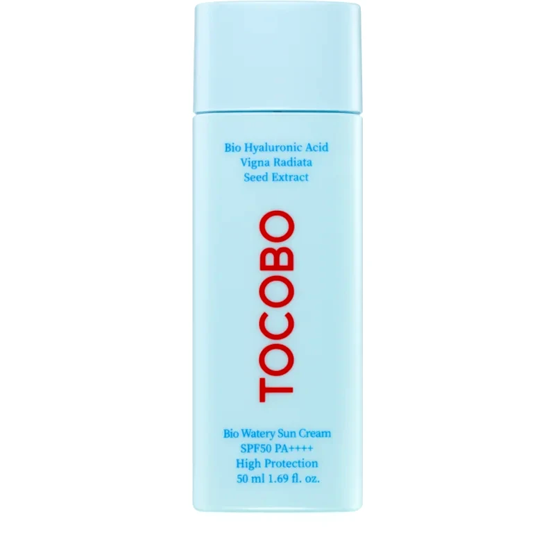 TOCOBO TOCOBO Bio Watery Sun Cream ελαφρύ ενυδατικό τζελ κρέμα SPF 50+ 50 ml
