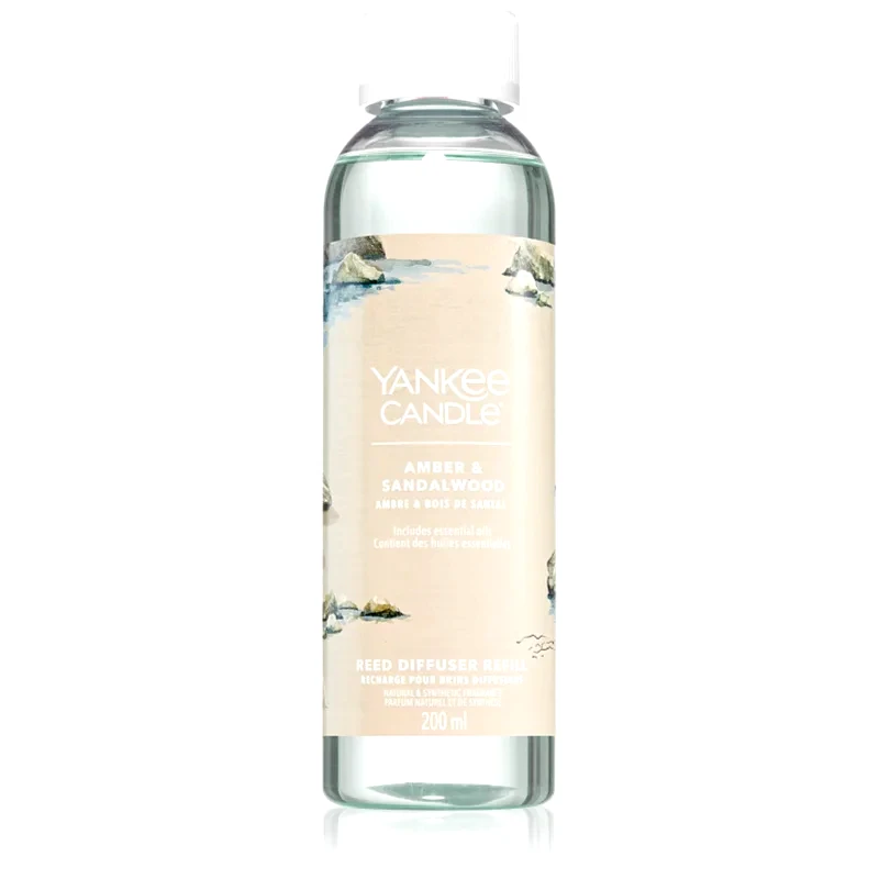 Yankee Candle Yankee Candle Amber & Sandalwood ανταλλακτικό για διαχυτές αρώματος 200 ml