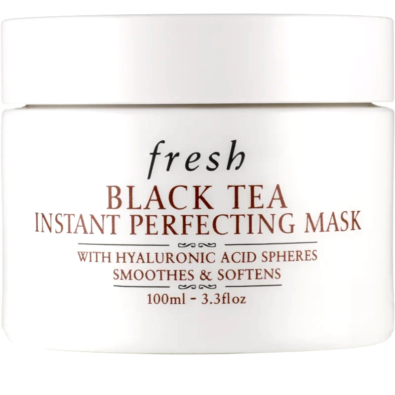 fresh fresh Black Tea Instant Perfecting Mask εντατικά λειαντική μάσκα προσώπου 100 ml