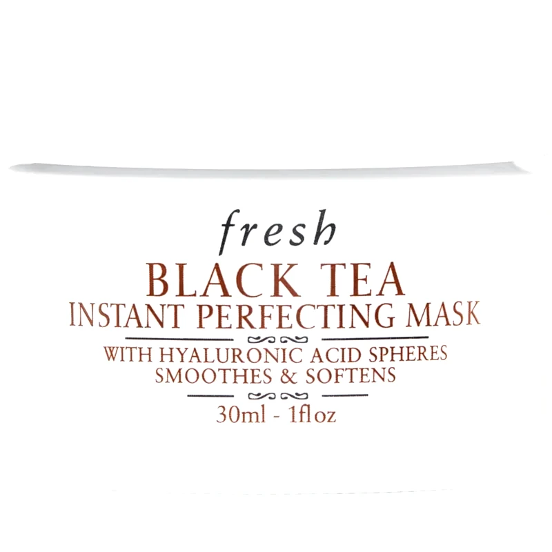 fresh fresh Black Tea Instant Perfecting Mask εντατικά λειαντική μάσκα προσώπου 30 ml