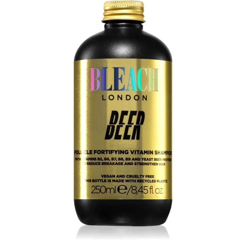 Bleach London Bleach London Beer δυναμωτικό σαμπουάν 250 ml
