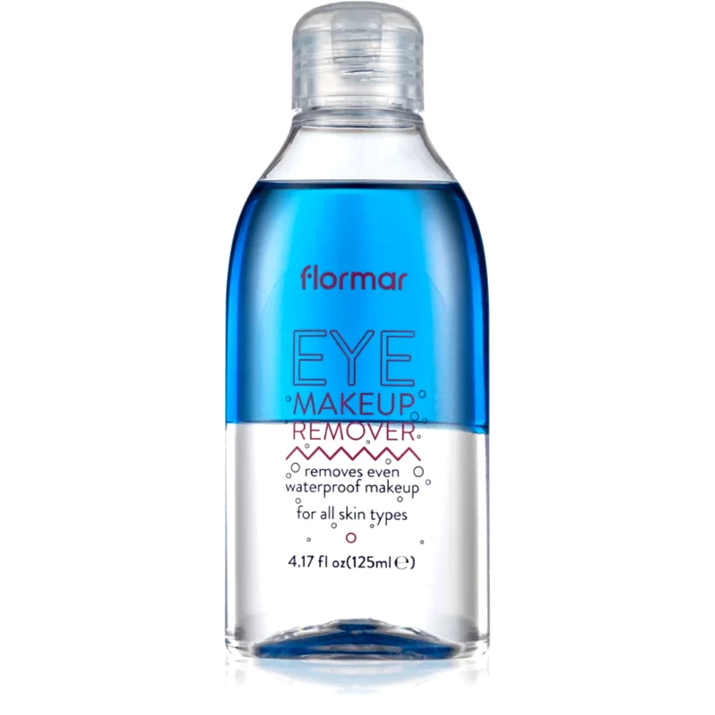 flormar flormar Eye Makeup Remover διφασικό ντεμακιγιάζ ματιών 125 ml