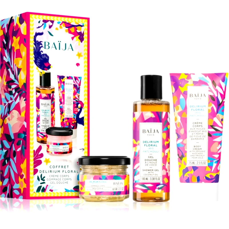 BAÏJA BAÏJA Delirium Floral σετ δώρου για γυναίκες