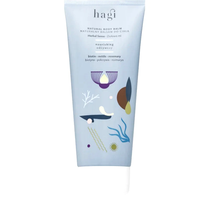 Hagi Hagi Herbal Sense βάλσαμο σώματος 200 ml