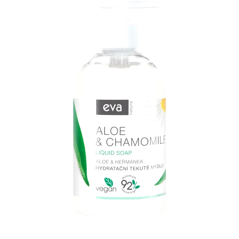 Eva Natura Eva Natura Aloe & Chamomile υγρό σαπούνι για τα χέρια 500 ml