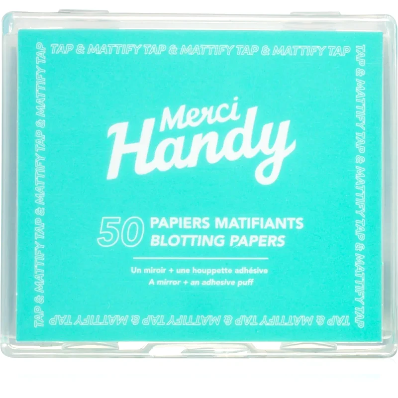 Merci Handy Merci Handy Blotting Paper Μαντηλάκια καθαρισμού 50 τμχ
