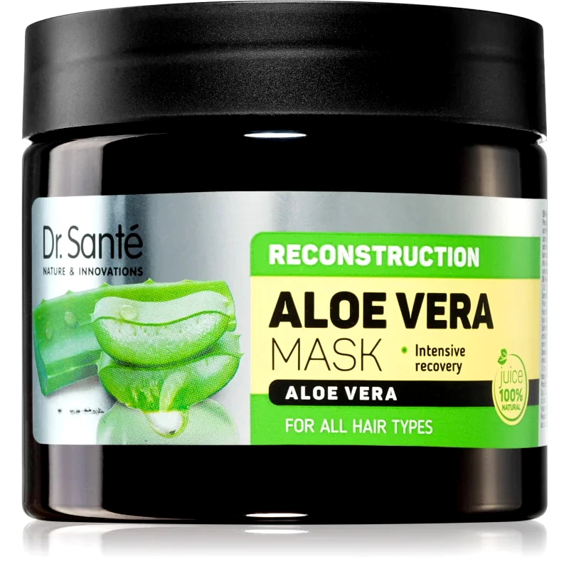 Dr. Santé Dr. Santé Aloe Vera αναδιαρθρωτική μάσκα με αλόη βέρα 300 ml