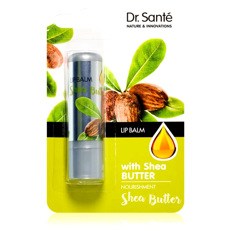 Dr. Santé Dr. Santé Shea Butter Βάλσαμο για χείλη 3,6 γρ