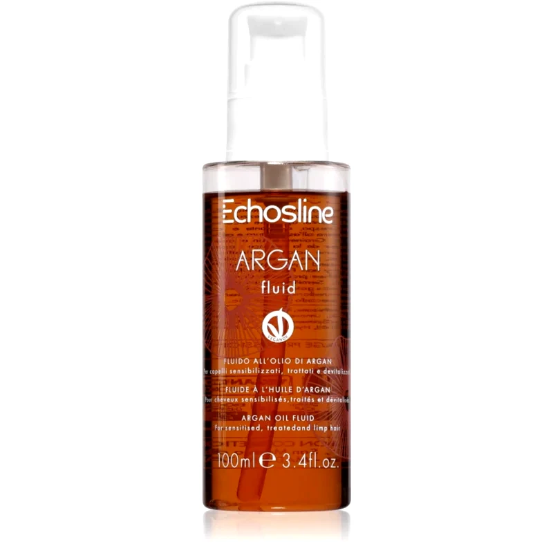 Echosline Echosline Argan Fluid ενυδατικό υγρό με αναζωογονητική δράση 100 ml