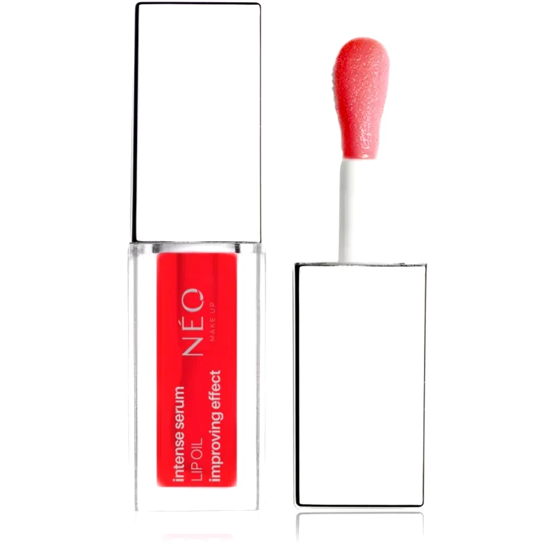NEO MAKE UP NEO MAKE UP Intense Serum Lip Oil θρεπτικό λάδι για τα χείλη απόχρωση 06 Cherry 5 ml