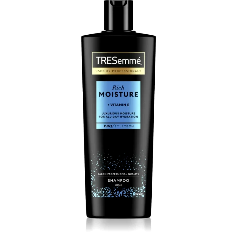 TRESemmé TRESemmé Rich Moisture ενυδατικό σαμπουάν με βιταμίνη E Pro Style Technologie™ 400 ml