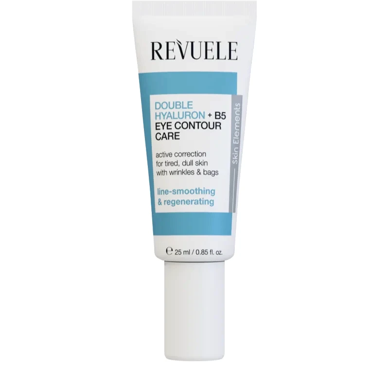 Revuele Revuele Double Hyaluron + B5 Eye Contour Care ενυδατική κρέμα ματιών ενάντια στις ρυτίδες 25 ml