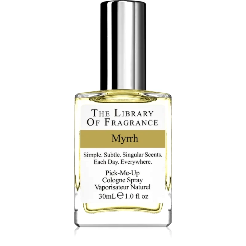 The Library of Fragrance The Library of Fragrance Myrrh κολόνια unisex 30 ml
