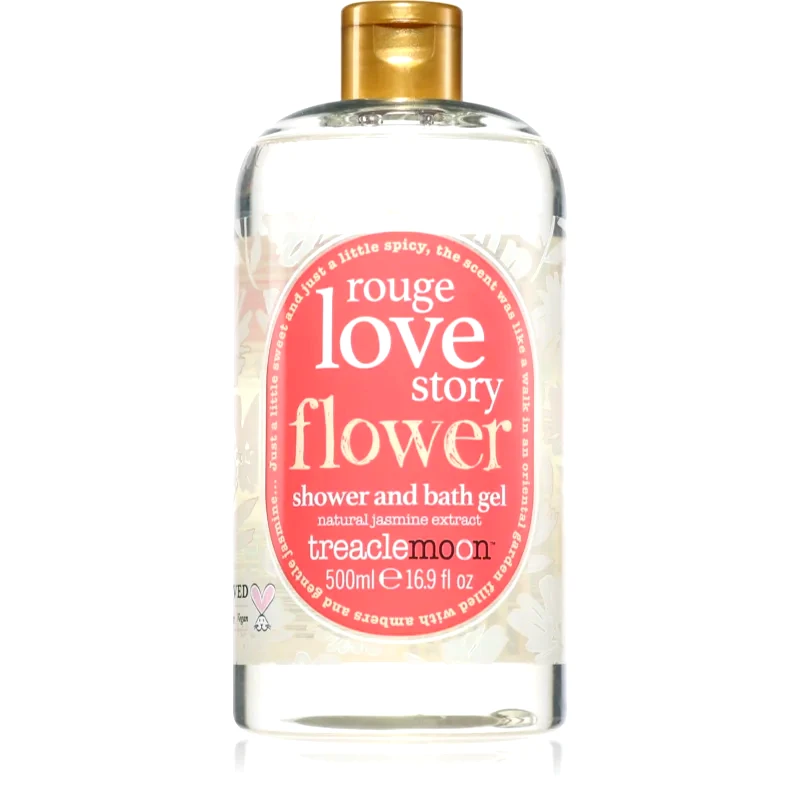 Treaclemoon Treaclemoon Rouge Love τζελ για ντους και μπάνιο 500 ml