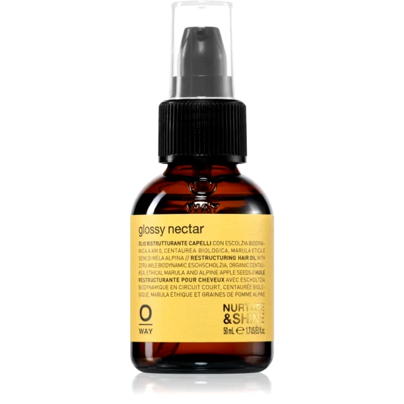 Oway Oway Styling & Finish αναγεννητικό λάδι για τα μαλλιά 50 ml