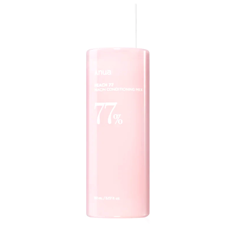 Anua Anua Peach 77% Niacin Conditioning Milk Ενυδατική Λοσιόν για ευαίσθητη και ξηρή επιδερμίδα 150 ml