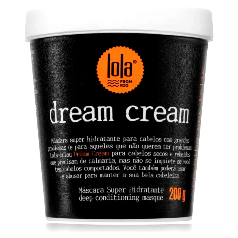 Lola Cosmetics Lola Cosmetics Dream Cream ενυδατική μάσκα για τα μαλλιά 200 γρ