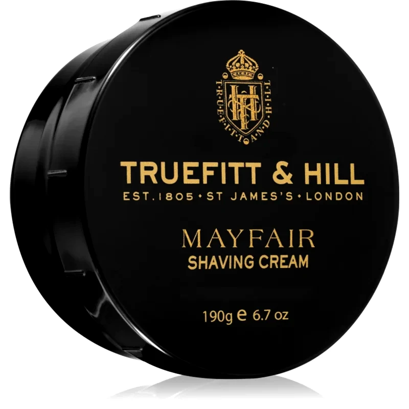 Truefitt & Hill Truefitt & Hill Mayfair Shaving Cream Bowl Σαπούνι ξυρίσματος 190 γρ