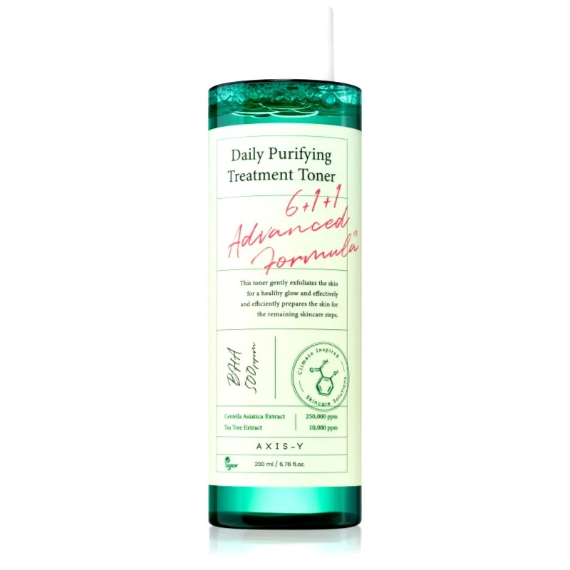 AXIS-Y AXIS-Y 6+1+1 Advanced Formula Daily Purifying Treatment Toner τόνερ για βαθύ καθαρισμό με καταπραϋντική δράση 200 ml