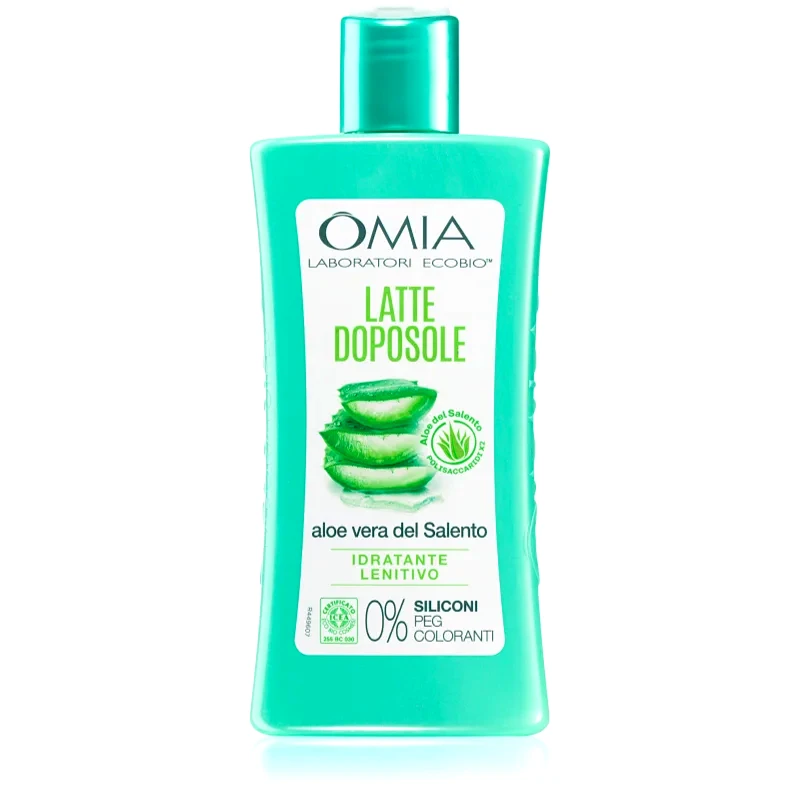 Omia Laboratories Aloe Vera del Salento ενυδατική αντηλιακή κρέμα 200 ml φωτογραφία