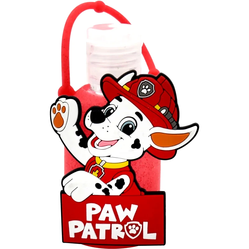 Nickelodeon Nickelodeon Paw Patrol Shampoo and Shower Gel 2 in 1 σαμπουάν και αφρόλουτρο 2 σε 1 Red 50 ml