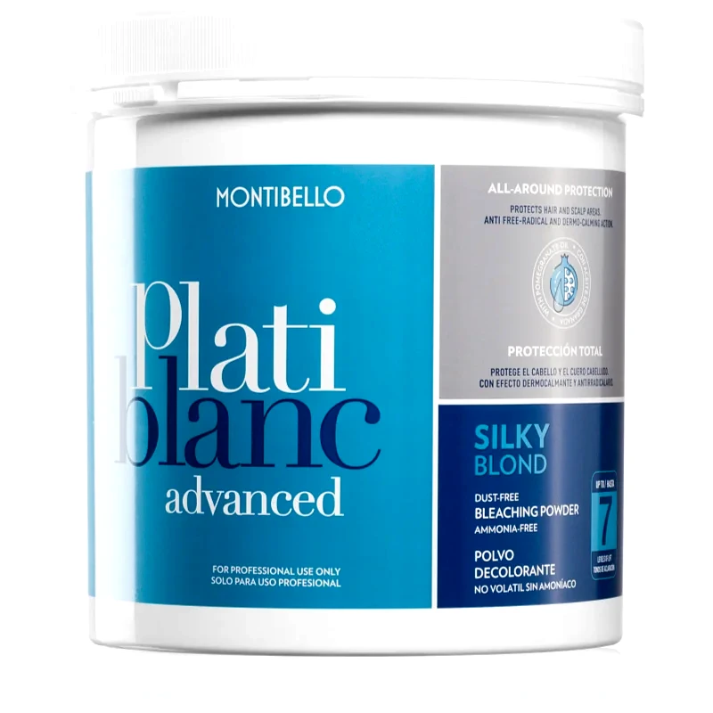 Montibello Montibello Plati blanc βαφή μαλλιών απόχρωση Silky Blond 500 ml