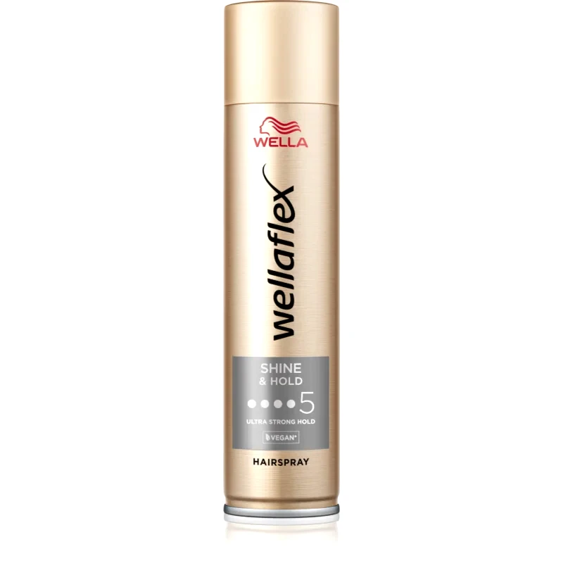 Wella Wella Wellaflex Shine & Hold λακ μαλλιών 400 ml