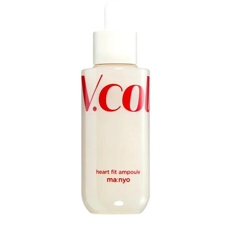 ma:nyo ma:nyo V.collagen Heart Fit Ampoule αντιρυτιδικός και ενυδατικός ορός για αύξηση της ελαστικότητας της επιδερμίδας 50 ml