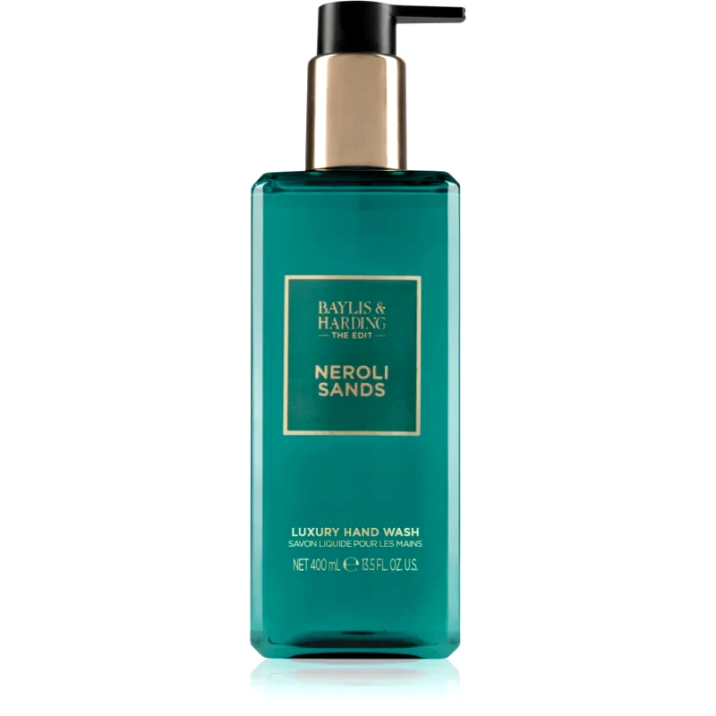 Baylis & Harding Baylis & Harding The Edit Neroli Sands πολυτελές ρευστό σαπούνι Neroli, Bergamot & Orange Blossom 400 ml