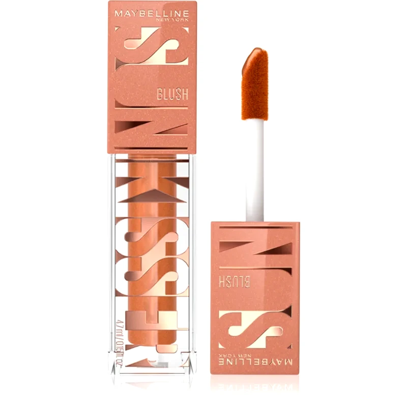 MAYBELLINE NEW YORK MAYBELLINE NEW YORK Sunkisser υγρό ρουζ απόχρωση 12 Summer In The City 4.7 ml