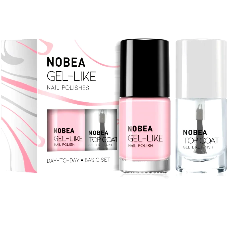 NOBEA NOBEA Day-to-Day Basic Set Σετ βερνίκι νυχιών Basic set