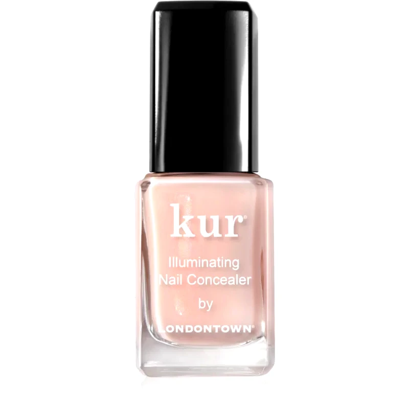 LONDONTOWN LONDONTOWN Kur Illuminating Nail Concealer λαμπερό βερνίκι νυχιών απόχρωση Bubble 12 ml