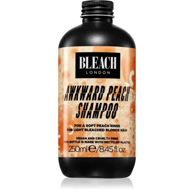 Bleach London Bleach London Peach Perfect Awkward Peach σαμπουάν με χρώμα 250 ml