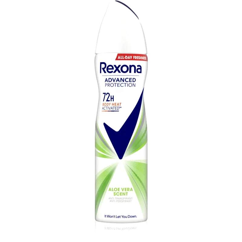 Rexona Rexona Advanced Protection Aloe Vera αντιιδρωτικό σε σπρέι 72 ώρες 150 ml