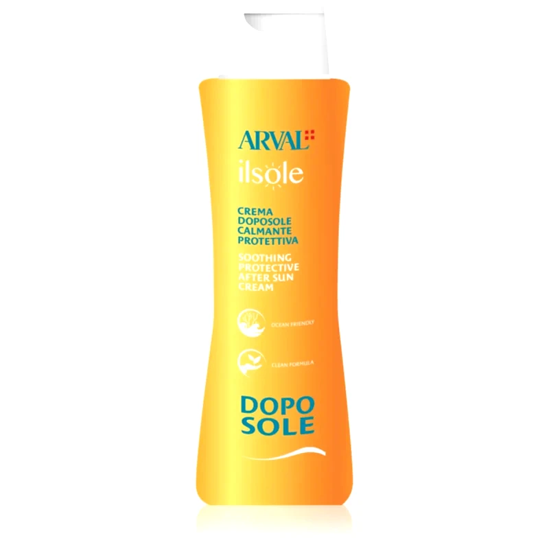 Arval Arval IlSole Moisturising Soothing After Sun Milk γαλάκτωμα σώματος για μετά την ηλιοθεραπεία για την καταπράυνση της επιδερμίδας 400 ml