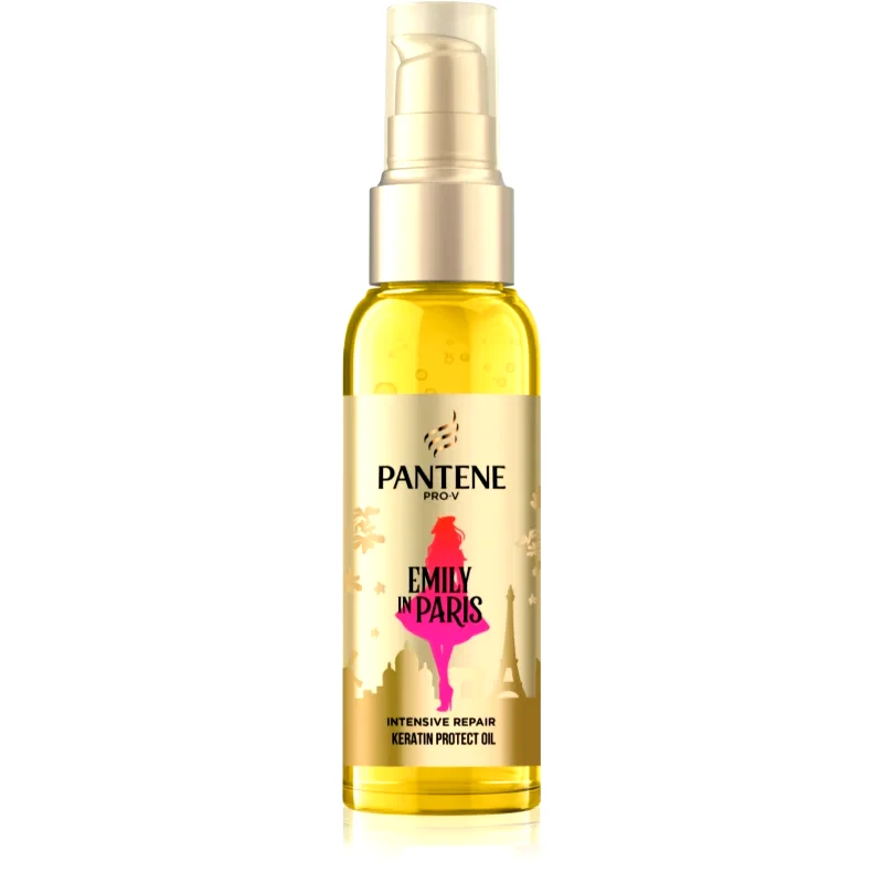 Pantene Pantene Pro-V Emily in Paris λάδι για τα μαλλιά για κατεστραμμένα και εύθραυστα μαλλιά 100 ml