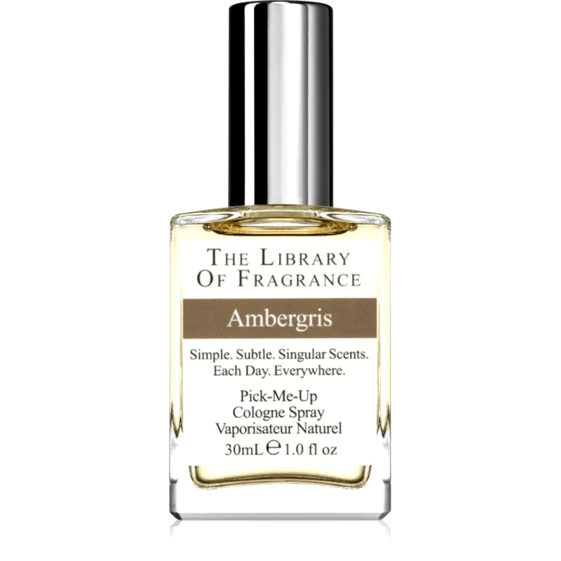 The Library of Fragrance The Library of Fragrance Ambergris κολόνια unisex 30 μλ