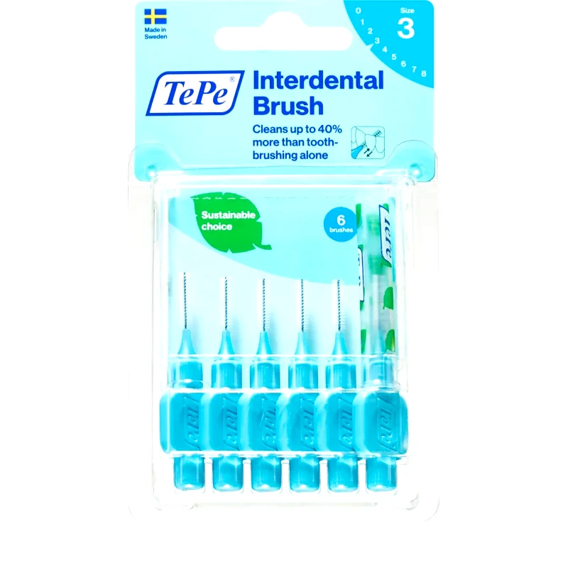 TePe TePe Interdental Brush Original μεσοδόντιο βουρτσάκι 0,6 mm 6 τμχ